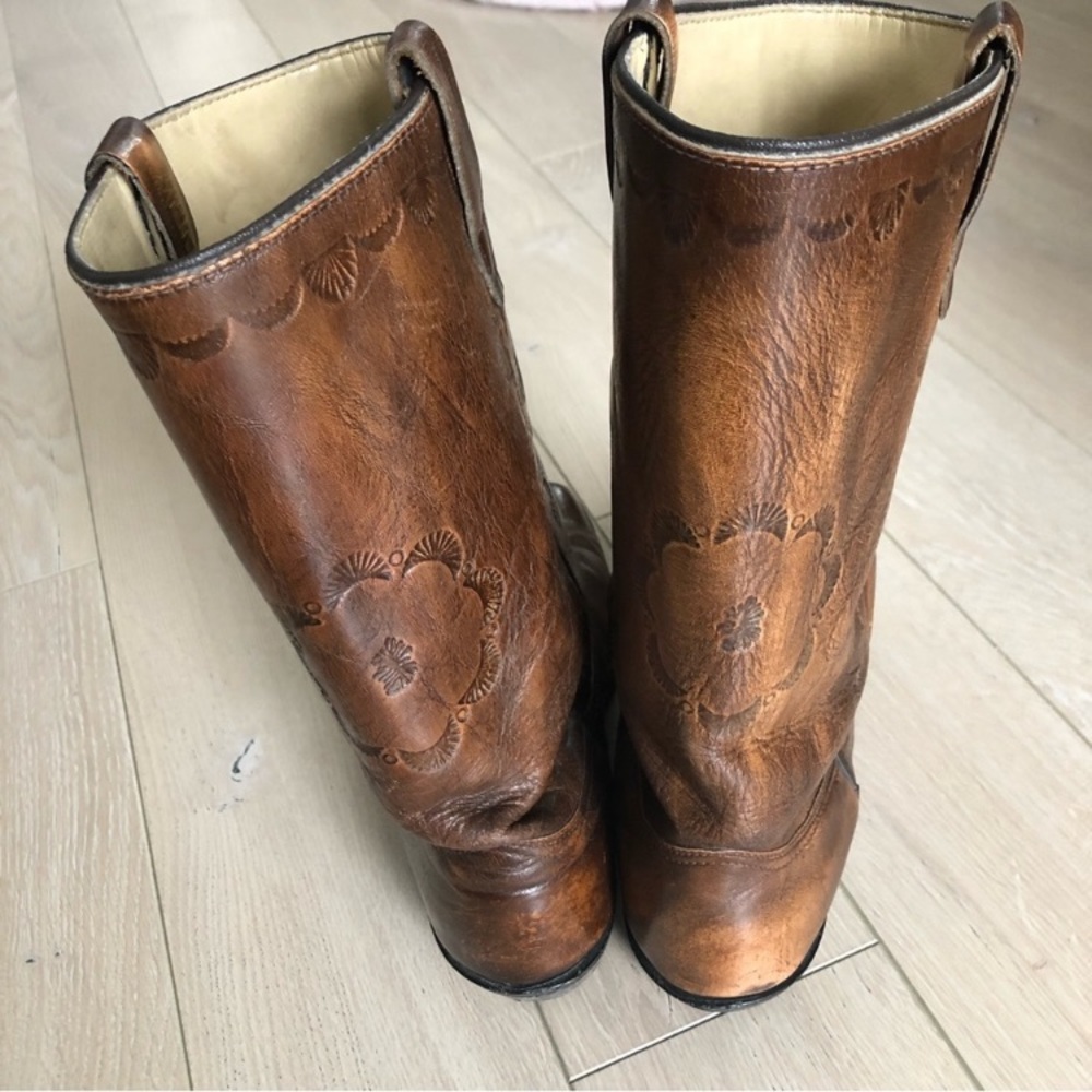 Vintage Wrangler Cowboy Boots - Picture 2 of 9